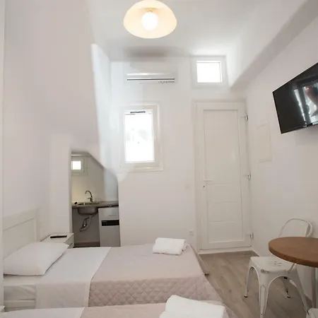 Апартаменты Lovely In The Heart Of Mykonos Mykonos Town